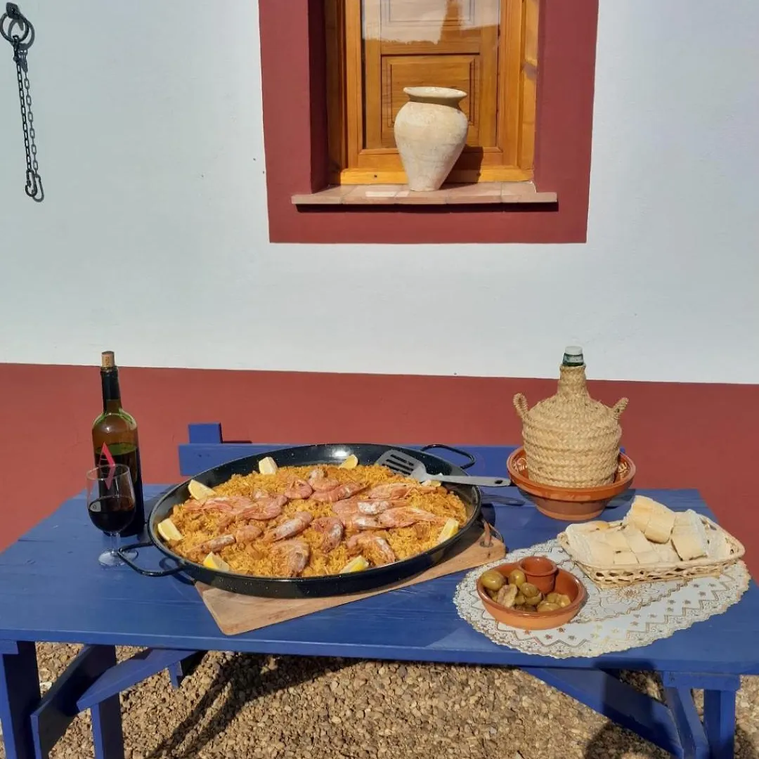 Casa Rural Camino De Los Molinos Y Su Establo La Puebla de los Infantes Сasa de vacaciones